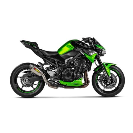 Tłumik slip-on ti AKRAPOVIC KAWASAKI Z 900 ABS