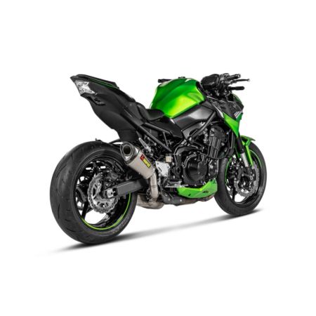 Tłumik slip-on ti AKRAPOVIC KAWASAKI Z 900 ABS