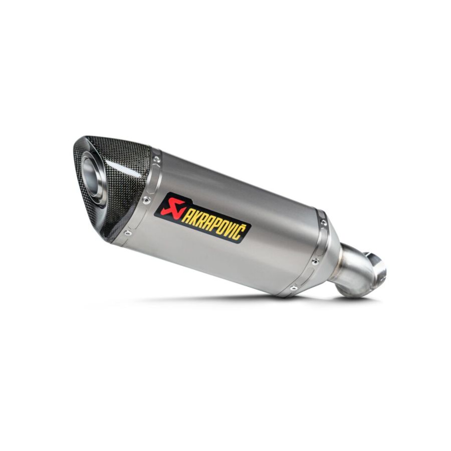 Tłumik slip-on ti AKRAPOVIC KAWASAKI Z 900 ABS