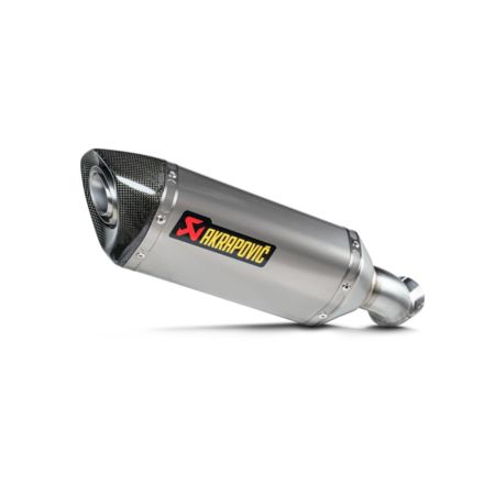 Tłumik slip-on ti AKRAPOVIC KAWASAKI Z 900 ABS