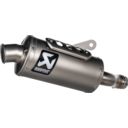 Tłumik slip-on ti AKRAPOVIC TRIUMPH SCRAMBLER 400