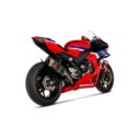 Tłumik slip-on cf AKRAPOVIC HONDA CBR 1000 RR-R