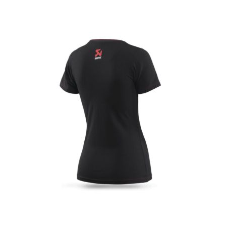 T-shirt damski AKRAPOVIC black S