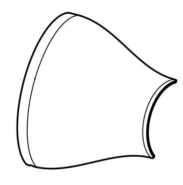 Osłona termiczna AKRAPOVIC TRIUMPH SPEED TWIN 1200