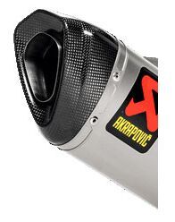 Zaślepka wydechu AKRAPOVIC BMW S 1000 R ABS