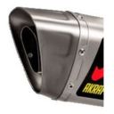 Zaślepka wydechu AKRAPOVIC HONDA CBR 1000 RR