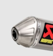 Zaślepka wydechu AKRAPOVIC