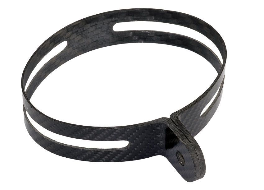 Zacisk tłumika td12 AKRAPOVIC
