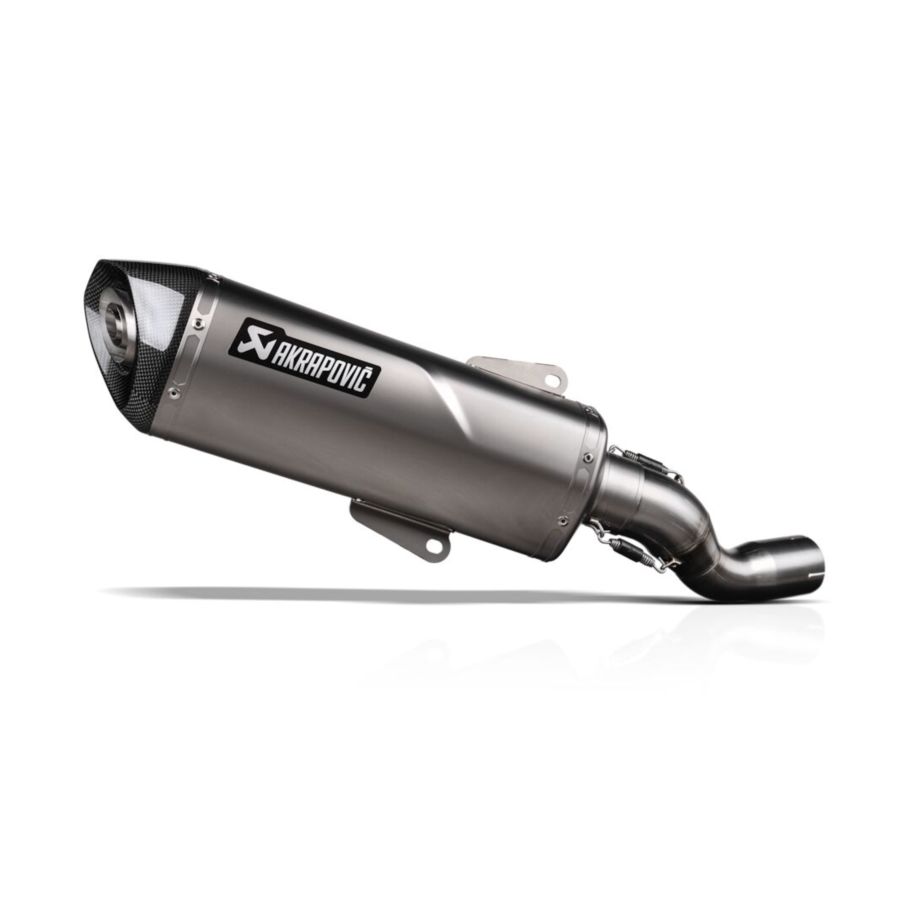 Tłumik slip-on ss AKRAPOVIC YAMAHA G 125 YM ABS
