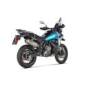 Tłumik slip-on ti AKRAPOVIC CF MOTO MT-X 800 ABS
