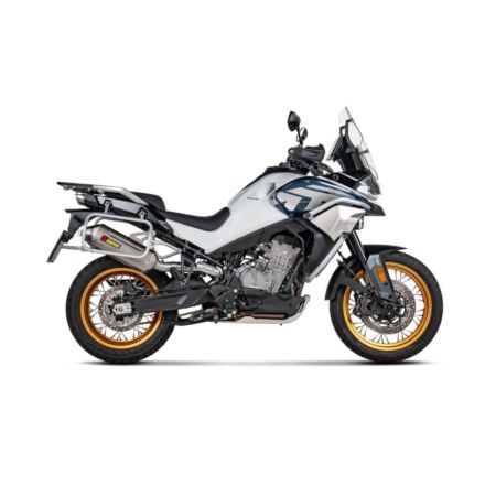 Tłumik slip-on ti AKRAPOVIC CF MOTO MT 800 ABS