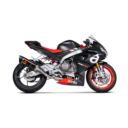 Kompletny układ wydechowy AKRAPOVIC APRILIA RS 660