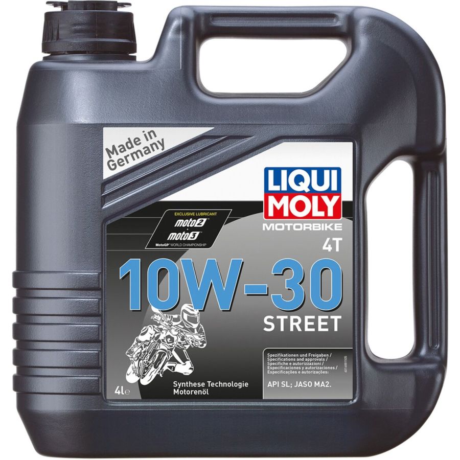 Olej silnikowy 4T 10w30 technologia syntetyczna li