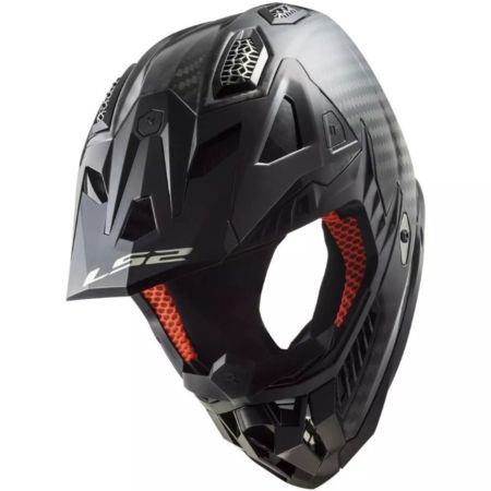 Kask LS2 MX703 c x-force fim matt carbon L