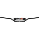 Kierownica NEKEN CRF/KXF LOW 22MM BLACK HONDA CR