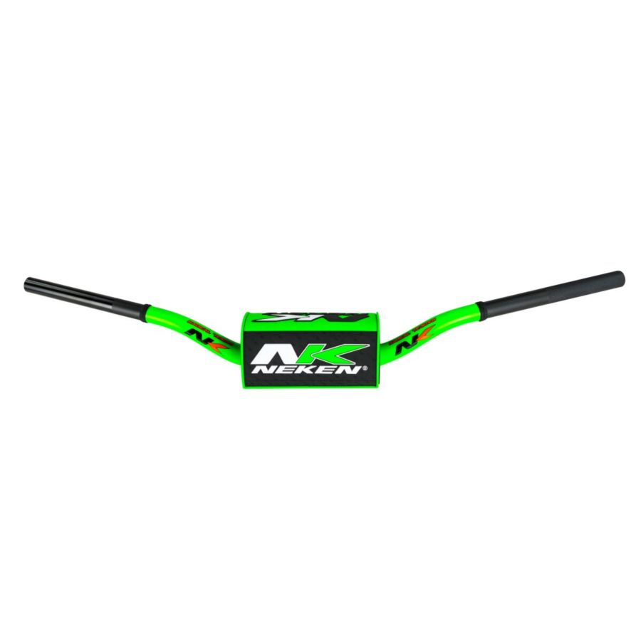 Kierownica NEKEN 85C LOW 28,6MM GRN/BLK GAS GAS