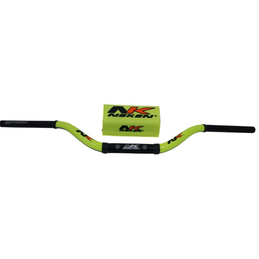 Kierownica NEKEN 28,6MM FLUO YELLOW GAS GAS EC 250