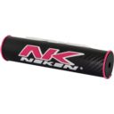Osłona kierownicy NEKEN 3D STANDARD 28,6MM BLK/PNK