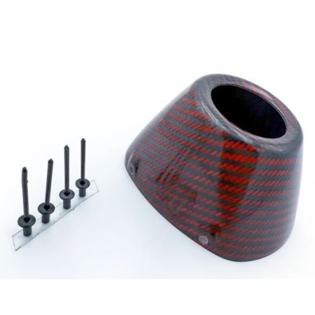 Końcówka/Zaślepka FMF 4.1 Carbon-RED