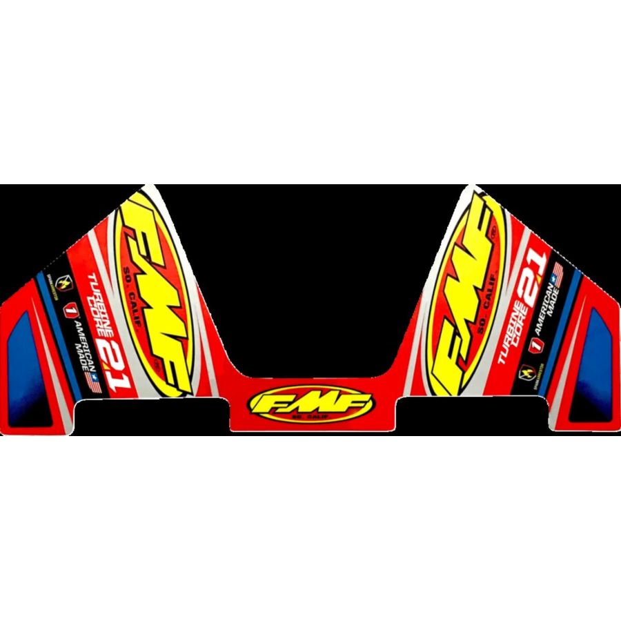 FMF T-CORE 2.1 – OWIJANA NAKLEJKA MYLAR DO TŁUMIKA