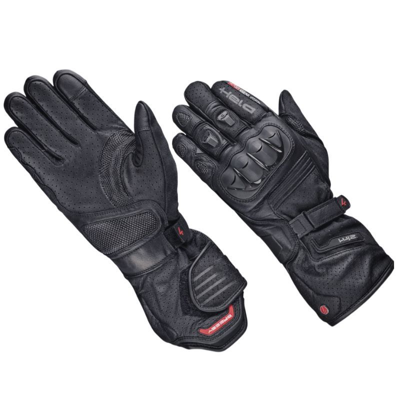 Rękawice motocyklowe HELD AIR N DRY II Black r.11