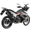 Tłumik slip-on LEOVINCE ONE EVO CF MOTO MT 800