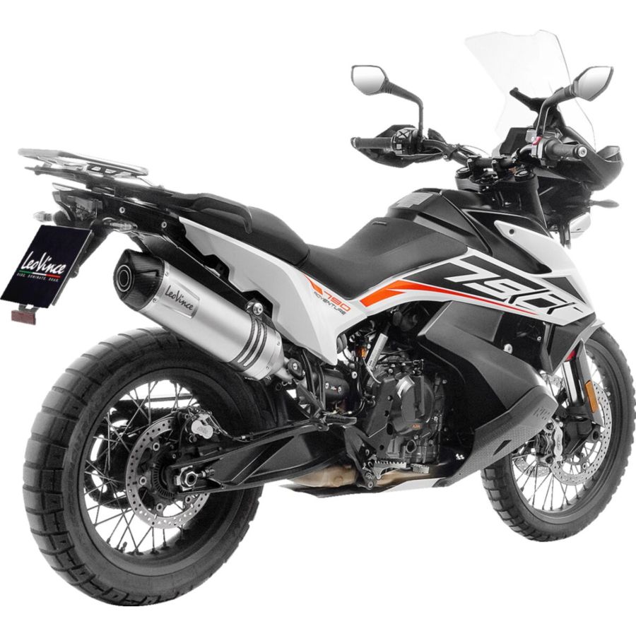 Tłumik slip-on LEOVINCE ONE EVO CF MOTO MT 800
