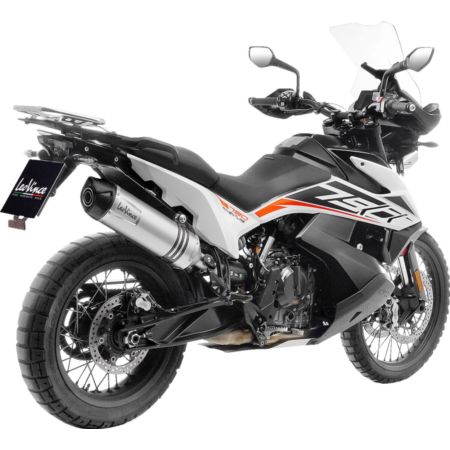 Tłumik slip-on LEOVINCE ONE EVO CF MOTO MT 800