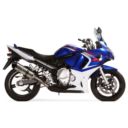 Tłumik slip-on LEOVINCE ONE EVO SUZUKI GSF 650