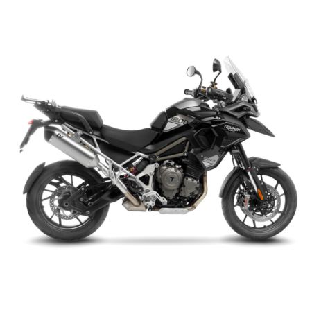 Tłumik slip-on LEOVINCE LV-14 TRIUMPH TIGER 1200