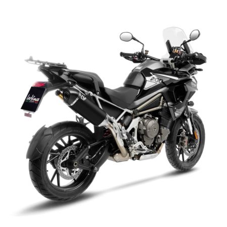 Tłumik slip-on LEOVINCE LV-14 TRIUMPH TIGER 1200
