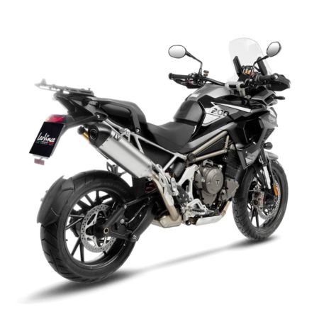 Tłumik slip-on LEOVINCE LV-14 TRIUMPH TIGER 1200