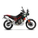 Tłumik slip-on LEOVINCE LV-14 APRILIA TUAREG 660