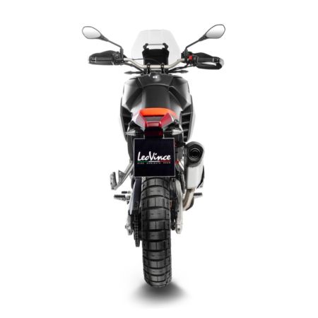 Tłumik slip-on LEOVINCE LV-14 APRILIA TUAREG 660