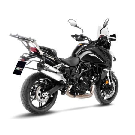 Tłumik slip-on LEOVINCE LV-14 BENELLI TRK 702