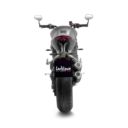 Tłumik slip-on LEOVINCE LV-10 TRIUMPH SPEED TRIPLE