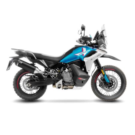 Tłumik slip-on LEOVINCE LV-14 CF MOTO MT 800