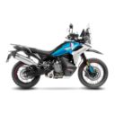 Tłumik slip-on LEOVINCE LV-14 CF MOTO MT 800