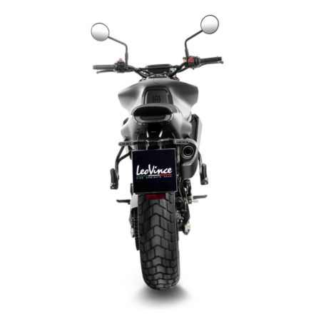 Tłumik slip-on LEOVINCE LV-14 HUSQVARNA SVARTPILEN