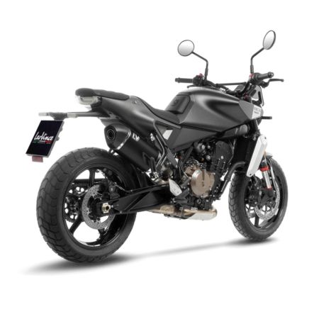 Tłumik slip-on LEOVINCE LV-14 HUSQVARNA SVARTPILEN