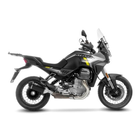 Tłumik slip-on LEOVINCE LV-14 MOTO GUZZI STELVIO