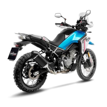Tłumik slip-on LEOVINCE LV-14 CF MOTO MT 450
