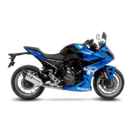 Kompletny układ wydechowy LEOVINCE LV-14 R SUZUKI