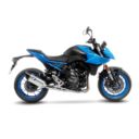 Kompletny układ wydechowy LEOVINCE LV-14 R SUZUKI