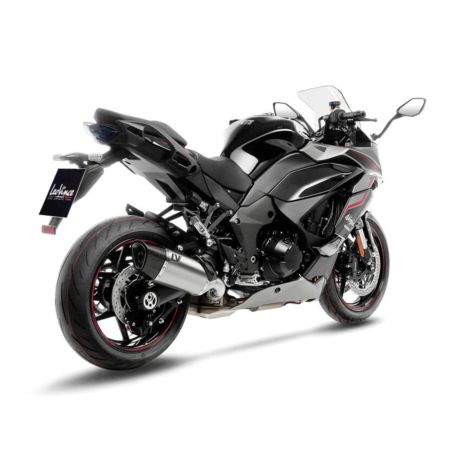 Tłumik slip-on LEOVINCE LV-14 KAWASAKI NINJA 1000