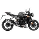 Kompletny układ wydechowy LEOVINCE LV-14 R TRIUMPH