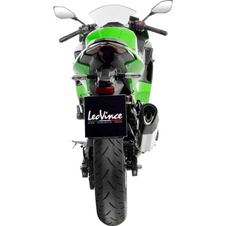 Tłumik slip-on LEOVINCE LV-14 KAWASAKI NINJA 500