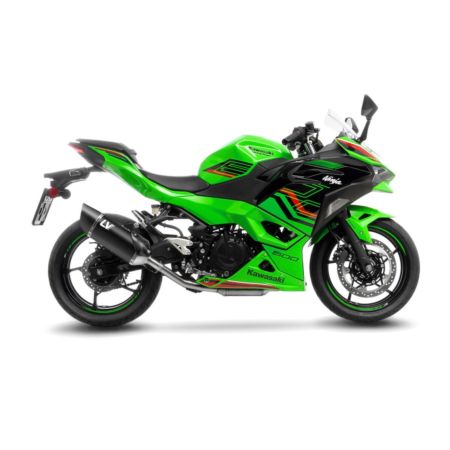 Tłumik slip-on LEOVINCE LV-14 KAWASAKI NINJA 400