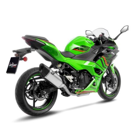 Tłumik slip-on LEOVINCE LV-14 KAWASAKI NINJA 400