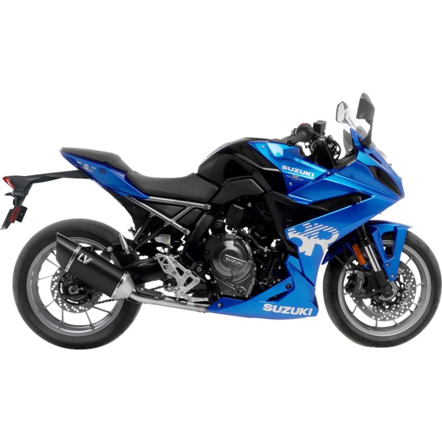Kompletny układ wydechowy LEOVINCE LV-14 R SUZUKI